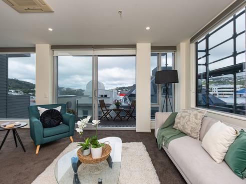 506/19 College Street, Te Aro