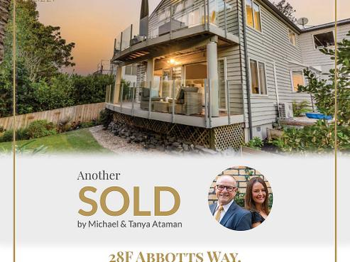 28F Abbotts Way, Remuera