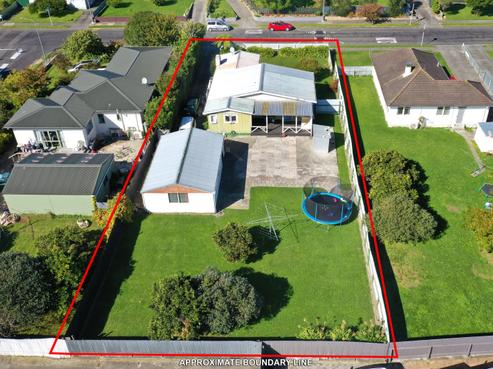 36 Richmond Street, Maraenui