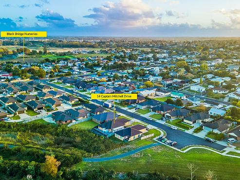 14 Captain Mitchell Drive, Opaheke