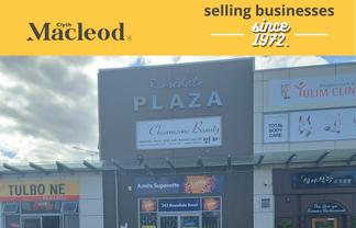 Busy Commercial Building Premise For Lease.