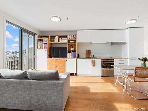 908/8 Wigan Street, Te Aro