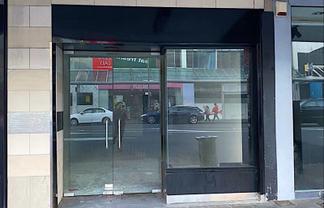 Retail on Broadway for lease 