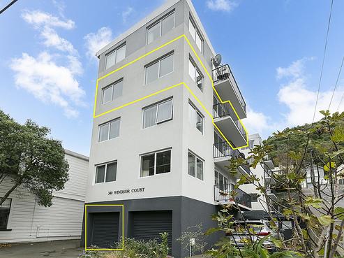 3/340 Tinakori Road, Thorndon