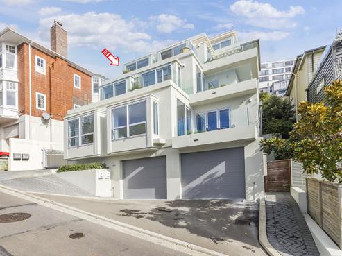 3/16 Oriental Terrace, Oriental Bay