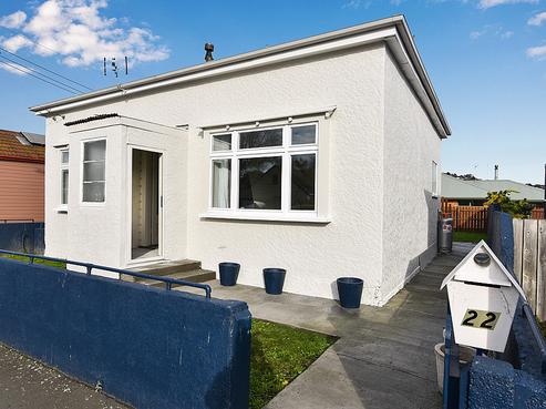 22 Wesley Street, South Dunedin