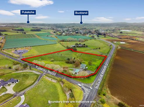381 Tuakau Road, Buckland