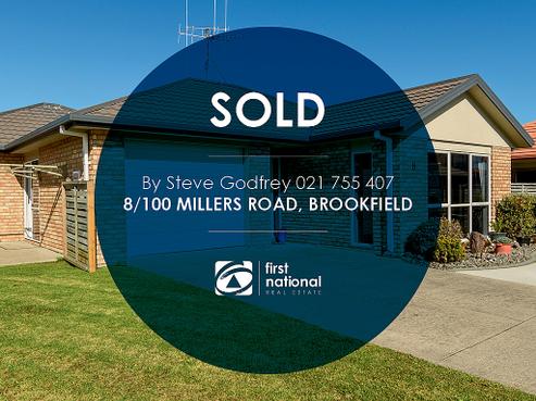 8/100 Millers Road, Brookfield