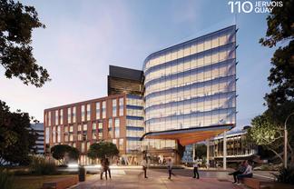 Wellington's newest office landmark