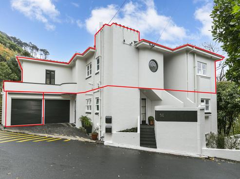 1/14 Upton Terrace, Thorndon