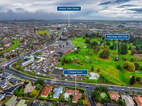1 Solana Court, Botany Downs