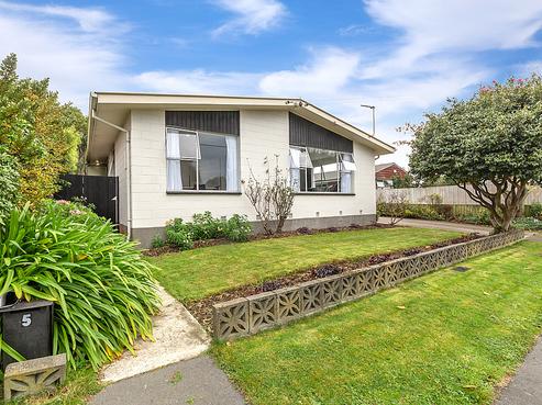 5 Ngarimu Street, Avonside