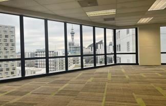 Light filled office with views