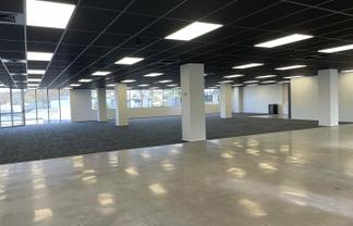 Stunning large open plan office