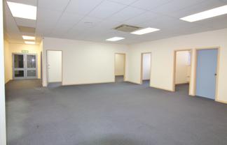 First floor CBD office space