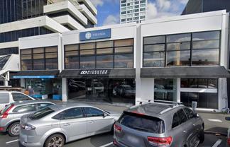 Takapuna office with potential