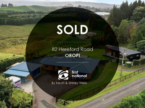 82 Hereford Road, Oropi