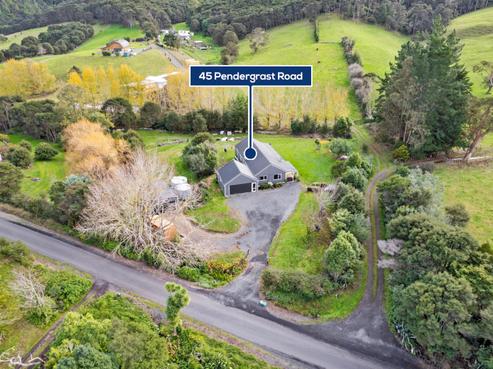 45 Pendergrast Road, Mangatawhiri