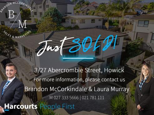 3/27 Abercrombie Street, Howick