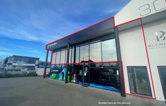 High profile - Blenheim Road office 