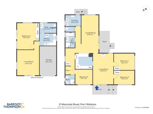 2 Westside Road, Port Waikato