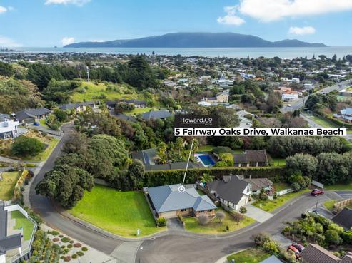 5 Fairway Oaks Drive, Waikanae Beach