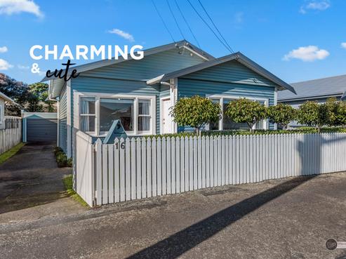 16 Jessie Street, Petone