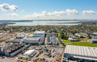 New Small Warehouse - Hobsonville - $43,000 + gst