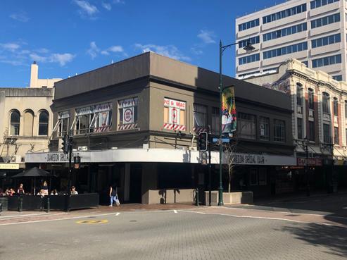 26 The Octagon, Dunedin Central