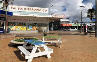 FORMER SUPERMARKET SPACE