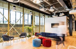 Sustainable Office with Premium Fit-Out