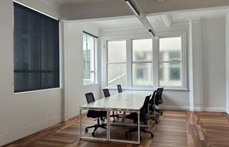 Warm, Modern & Light CBD Office