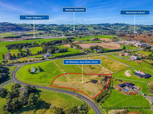 20 Waimanu Awa Road, Ramarama