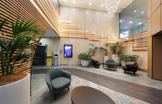Savills - High Quality Office Spaces