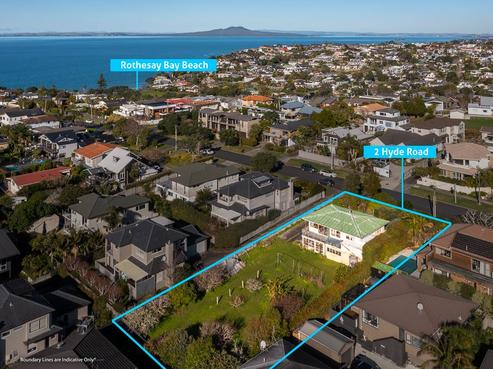 2 Hyde Road, Rothesay Bay