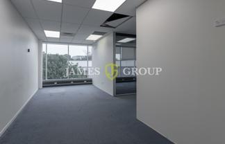 Partitioned Office Space with Open-Plan Potential