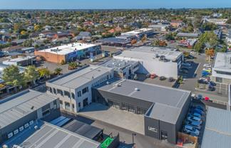 In the heart of Riccarton