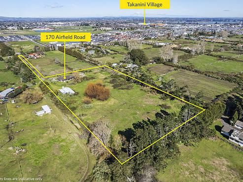 170 Airfield Road, Takanini