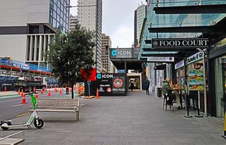 CBD Food Court Unit with Rental Income till 2024