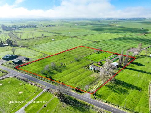 527 Bush Road, Turua