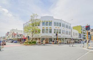 Whole Floor on Cuba St - 420m²