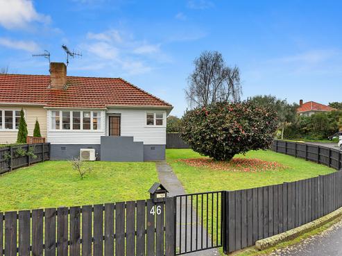 46 Plunket Terrace, Hamilton East