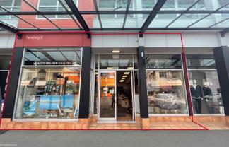 Prime retail in Nelson CBD for lease