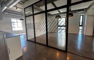 Office with Sky City Views