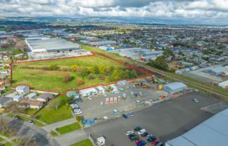Exceptional industrial land offering