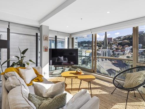 703/166 Victoria Street, Te Aro