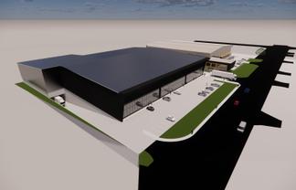 Multi-storey Industrial Facility – New Build