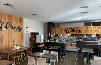 Prime Corner Retail Space in Wall Street Mall