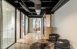 Premium fitted suite with elevated views
