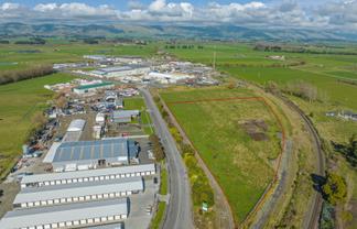 Works Road industrial land: 1.812ha